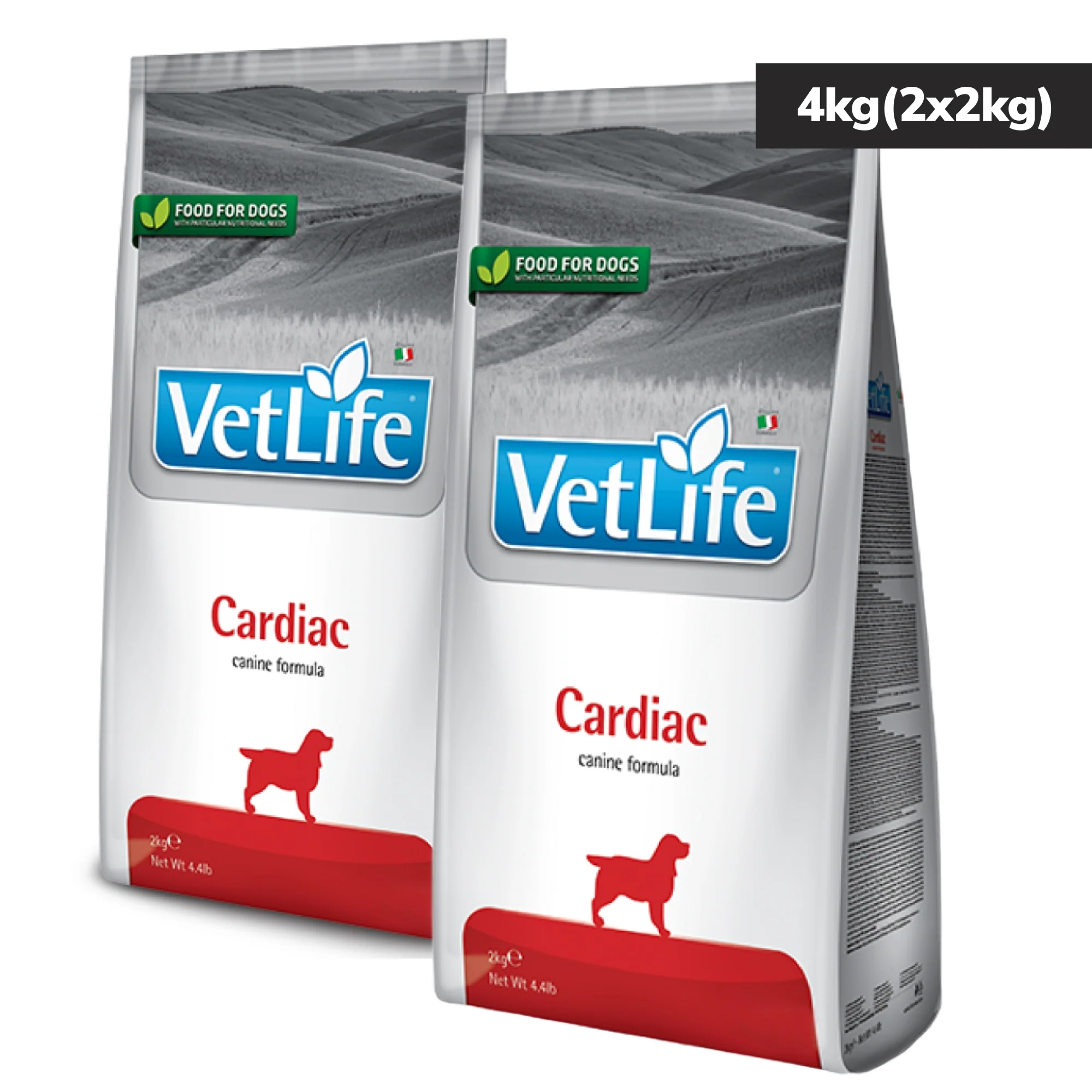 Farmina Vet Life Cardiac Canine Formula Adult Dog Dry Food - Image 4