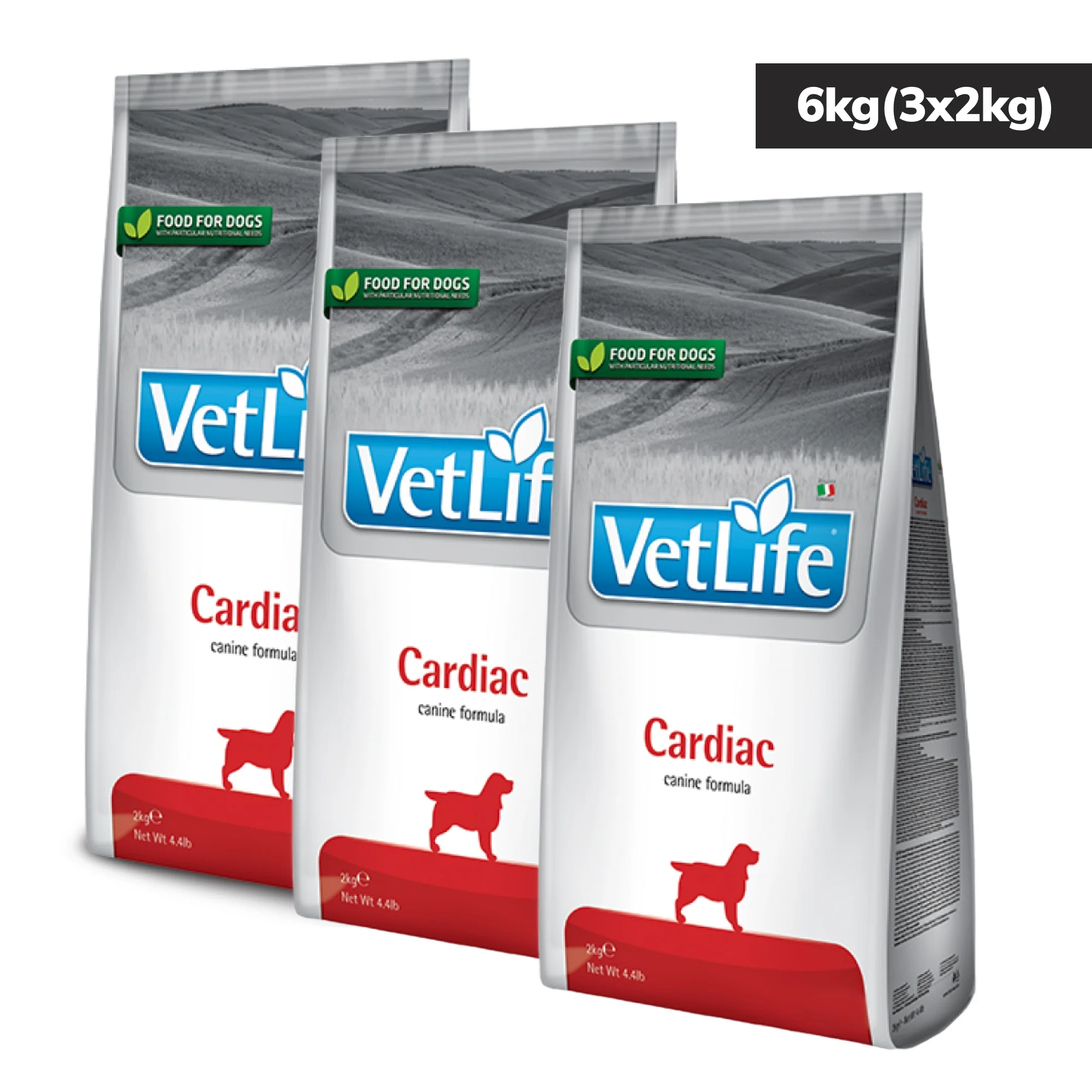 Farmina Vet Life Cardiac Canine Formula Adult Dog Dry Food - Image 5