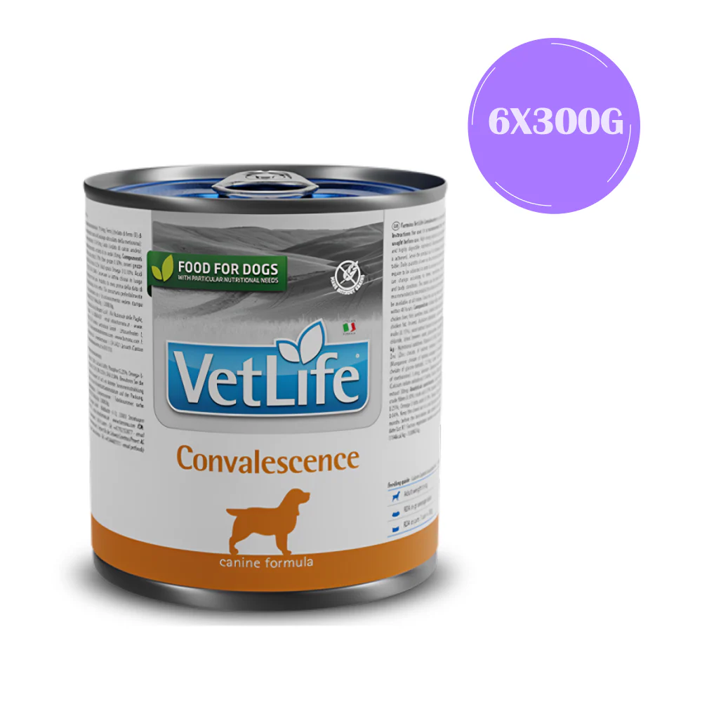 Farmina Vet Life Convalescence Canine Formula Dog Wet Food - Image 3