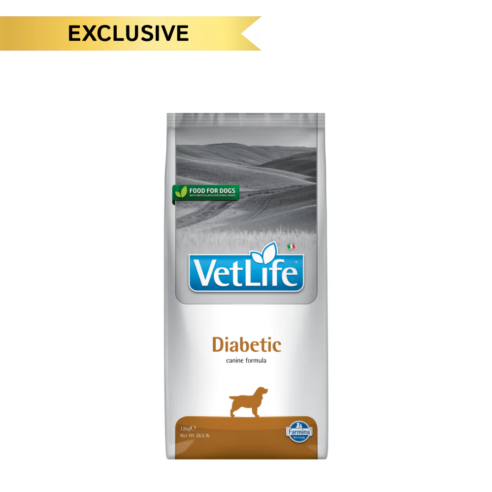 Farmina Vet Life Diabetic Canine Formula Adult Dog Dry Food - Image 2