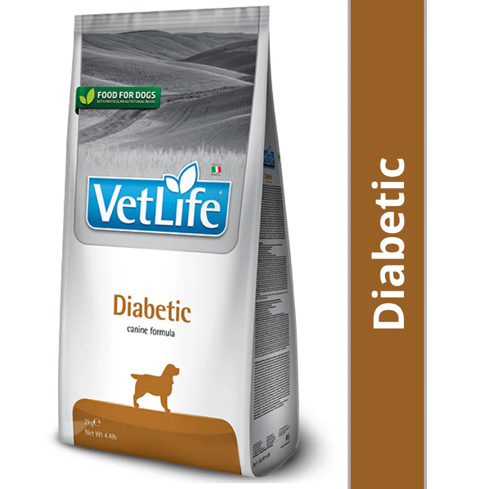 Farmina Vet Life Diabetic Canine Formula Adult Dog Dry Food - Image 3
