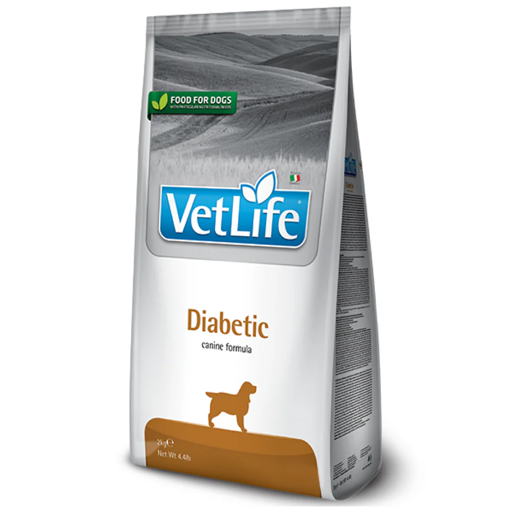 Farmina Vet Life Diabetic Canine Formula Adult Dog Dry Food - Image 4