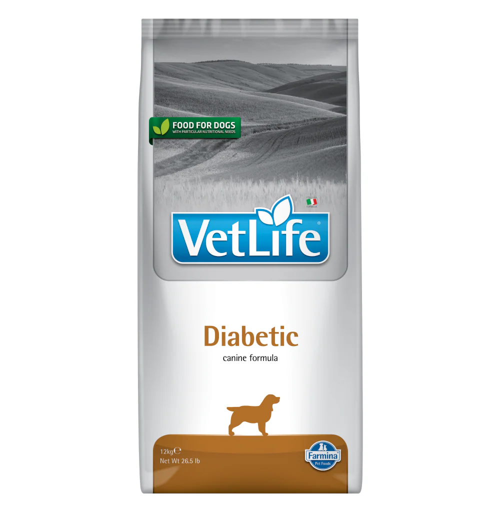 Farmina Vet Life Diabetic Canine Formula Adult Dog Dry Food - Image 5