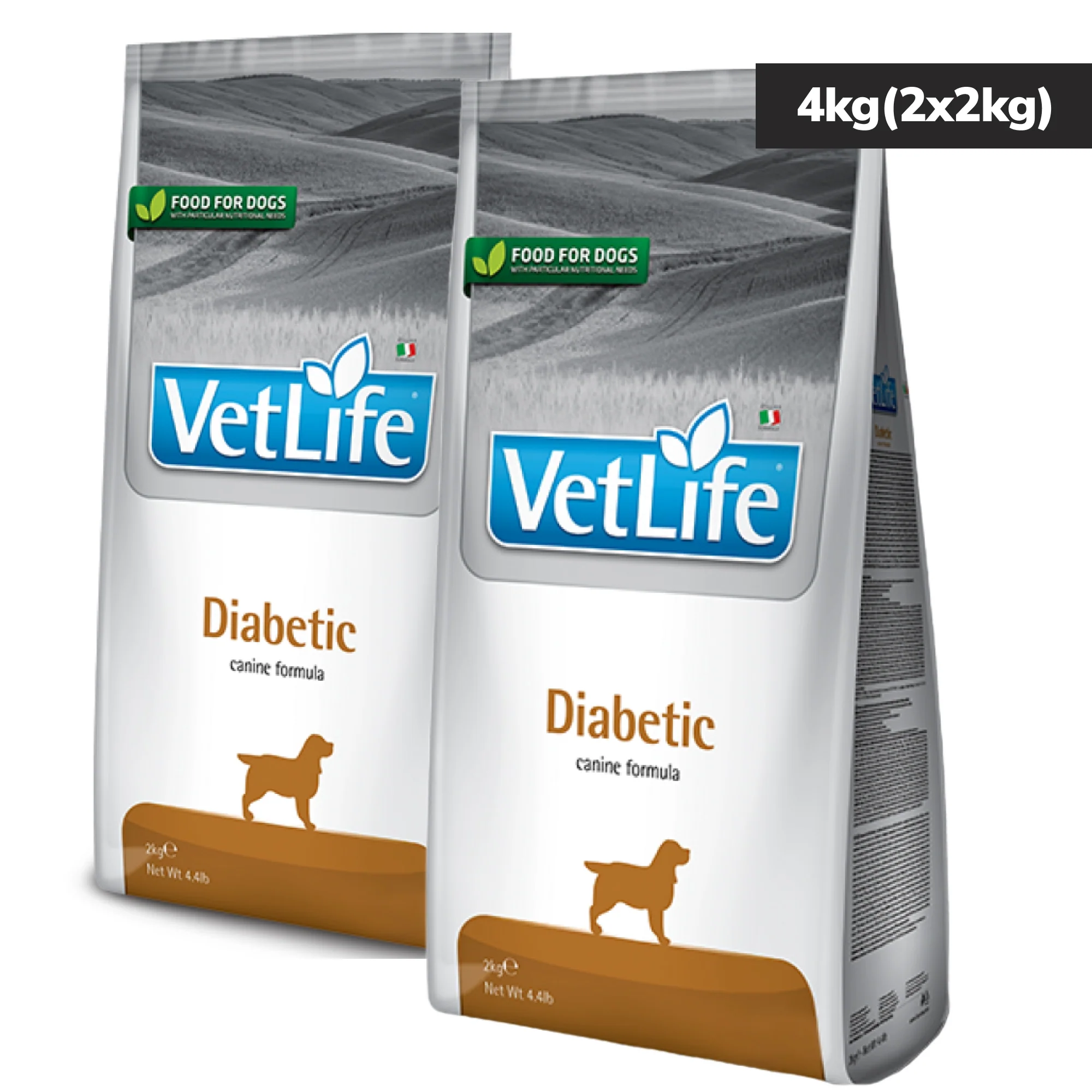 Farmina Vet Life Diabetic Canine Formula Adult Dog Dry Food - Image 7