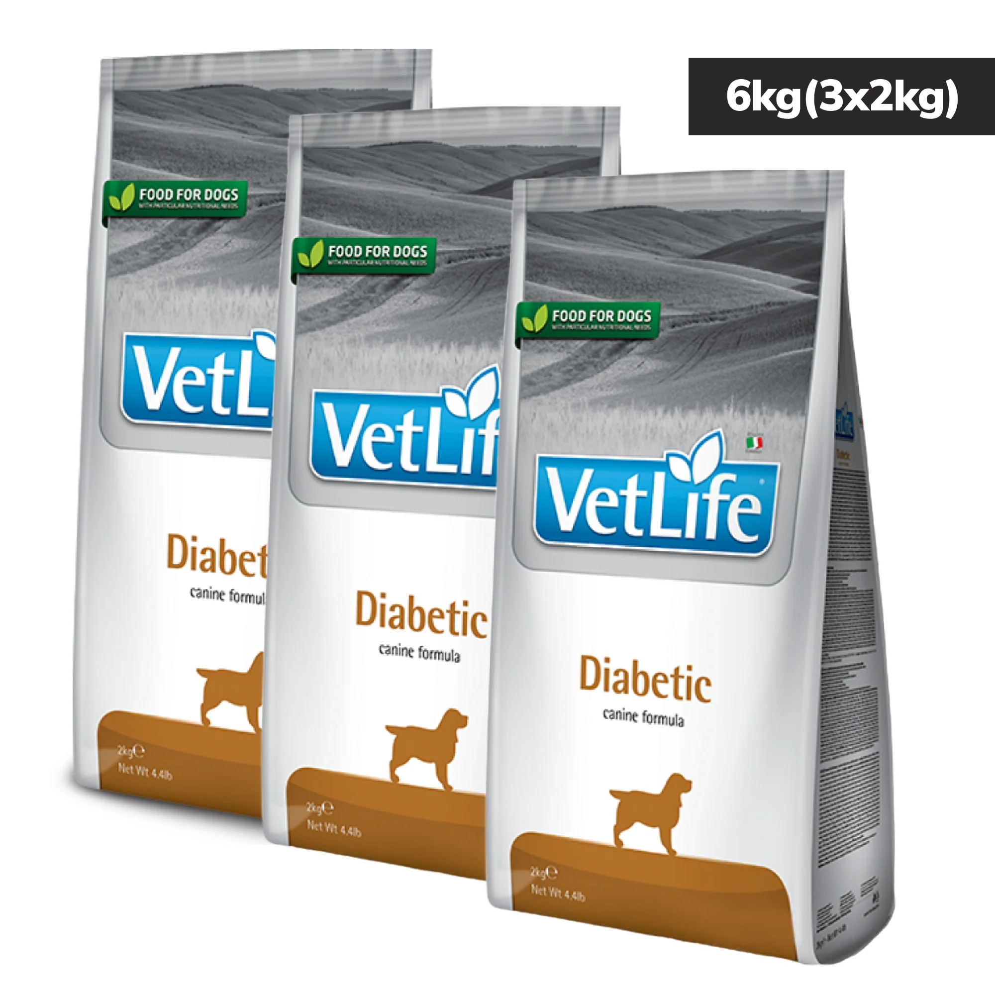 Farmina Vet Life Diabetic Canine Formula Adult Dog Dry Food - Image 8