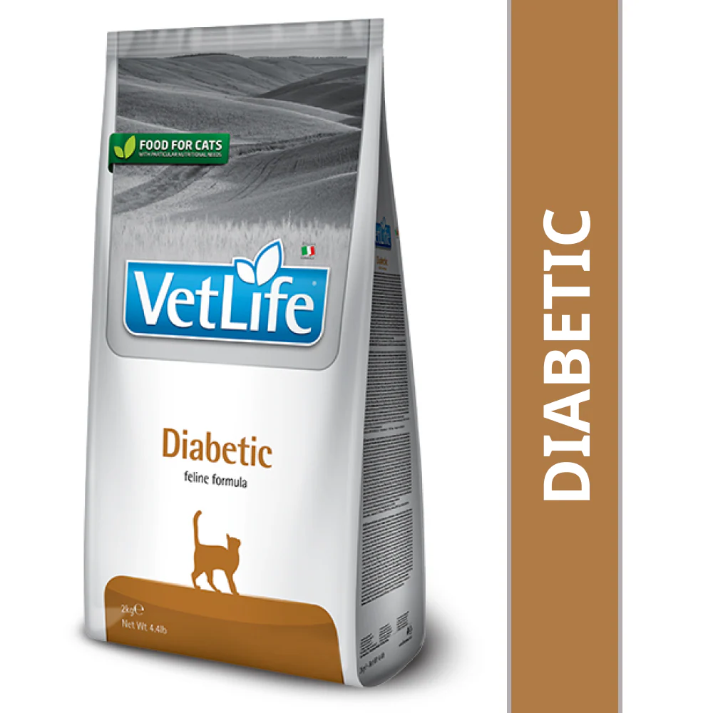 Farmina Vet Life Diabetic Feline Formula Cat Dry Food - Image 2