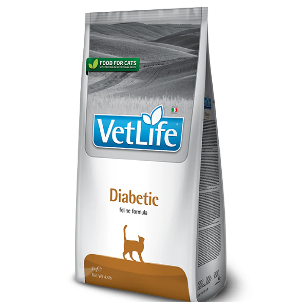 Farmina Vet Life Diabetic Feline Formula Cat Dry Food - Image 3