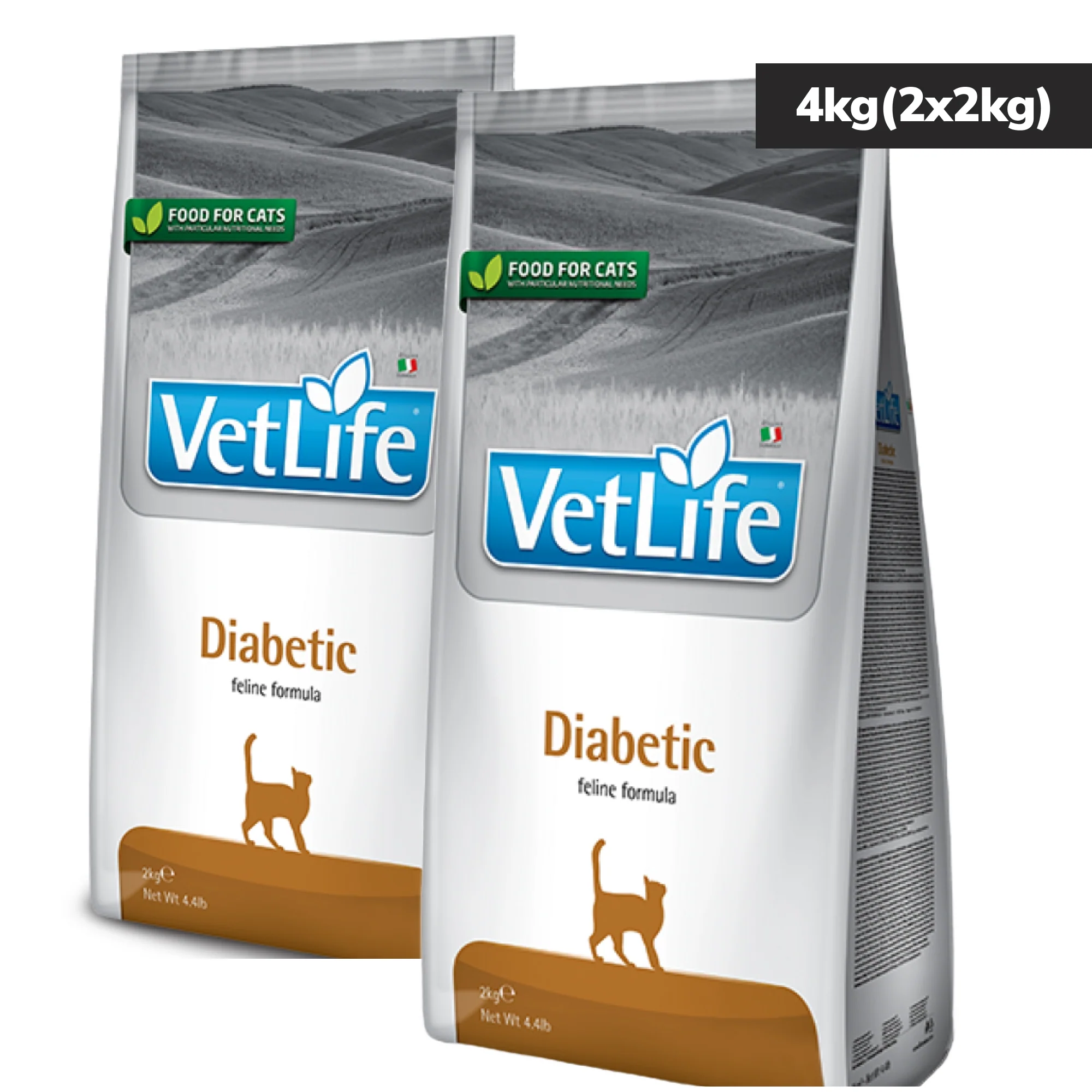 Farmina Vet Life Diabetic Feline Formula Cat Dry Food - Image 4