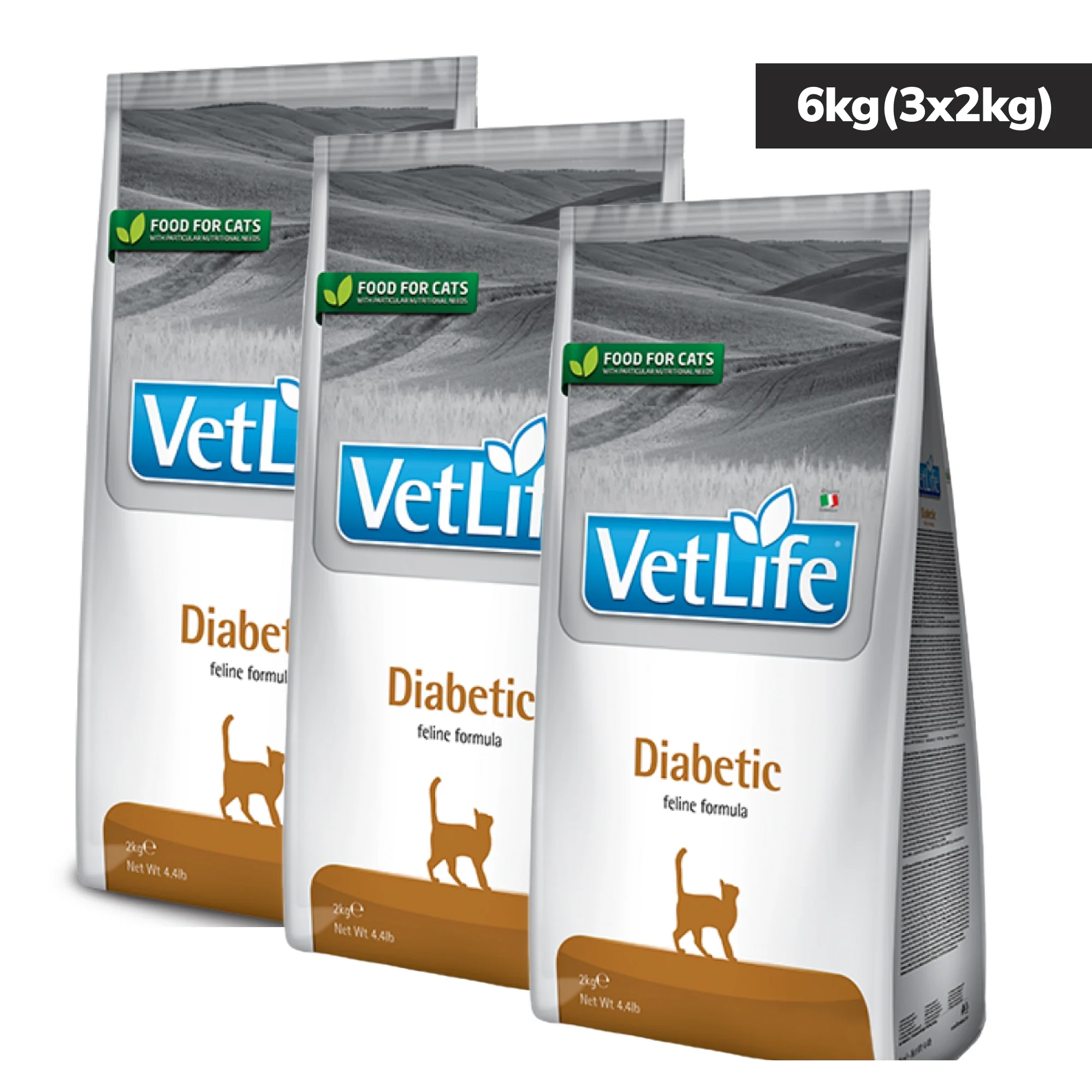 Farmina Vet Life Diabetic Feline Formula Cat Dry Food - Image 5