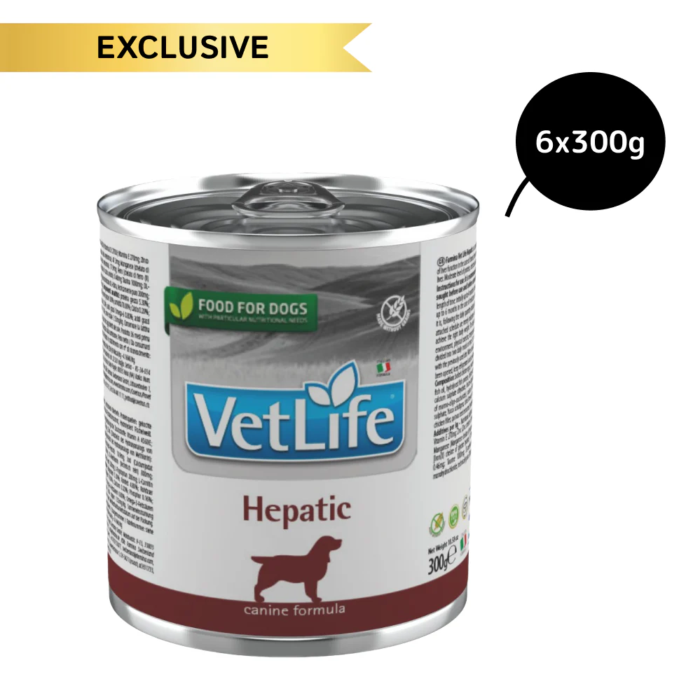 Farmina Vet Life Diet Hepatic Formula Dog Wet Food - Image 2