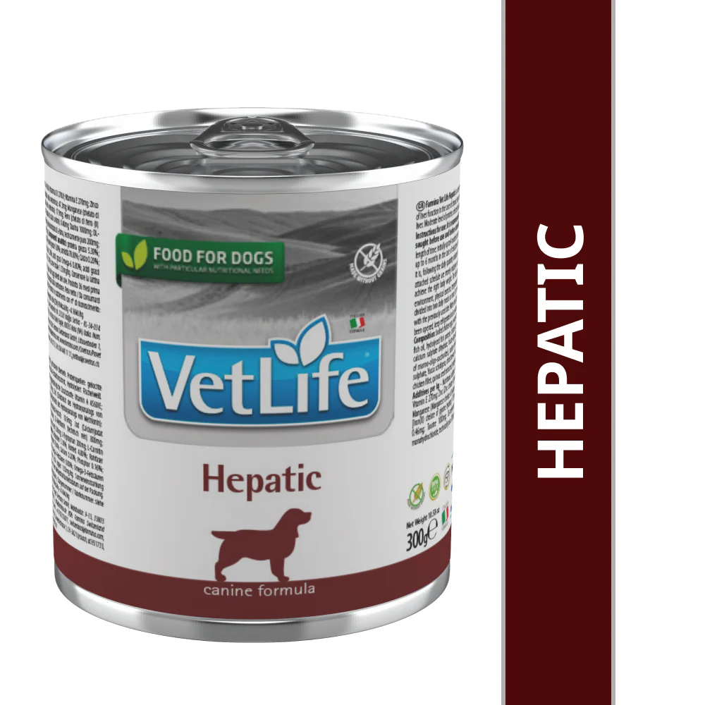 Farmina Vet Life Diet Hepatic Formula Dog Wet Food - Image 5