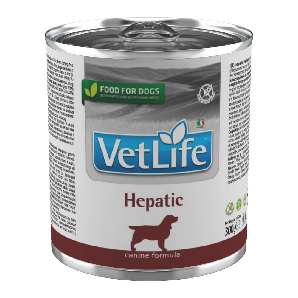Farmina Vet Life Diet Hepatic Formula Dog Wet Food - Image 6