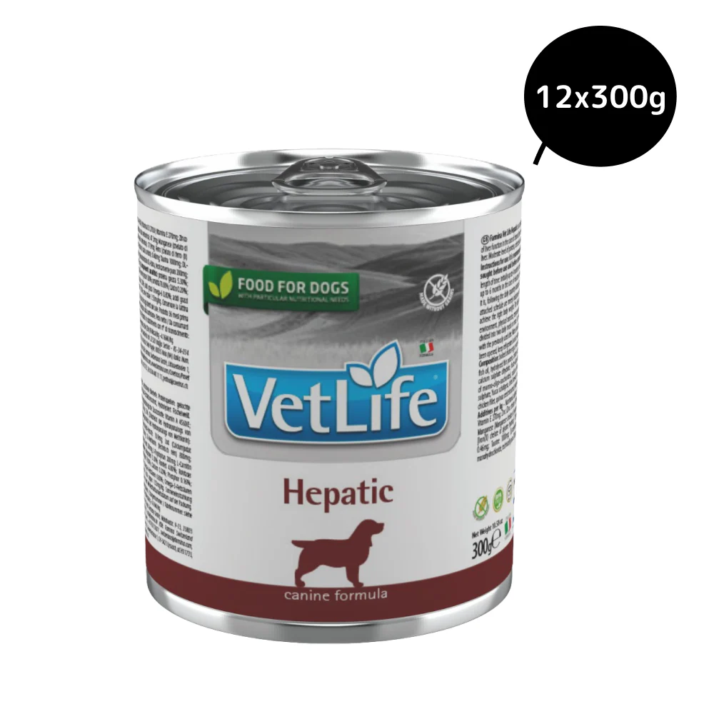 Farmina Vet Life Diet Hepatic Formula Dog Wet Food - Image 8
