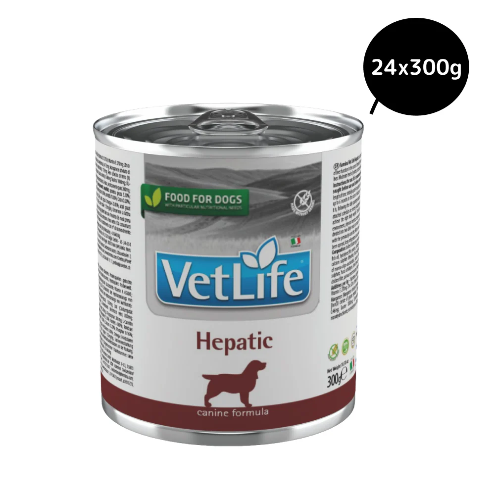 Farmina Vet Life Diet Hepatic Formula Dog Wet Food - Image 9