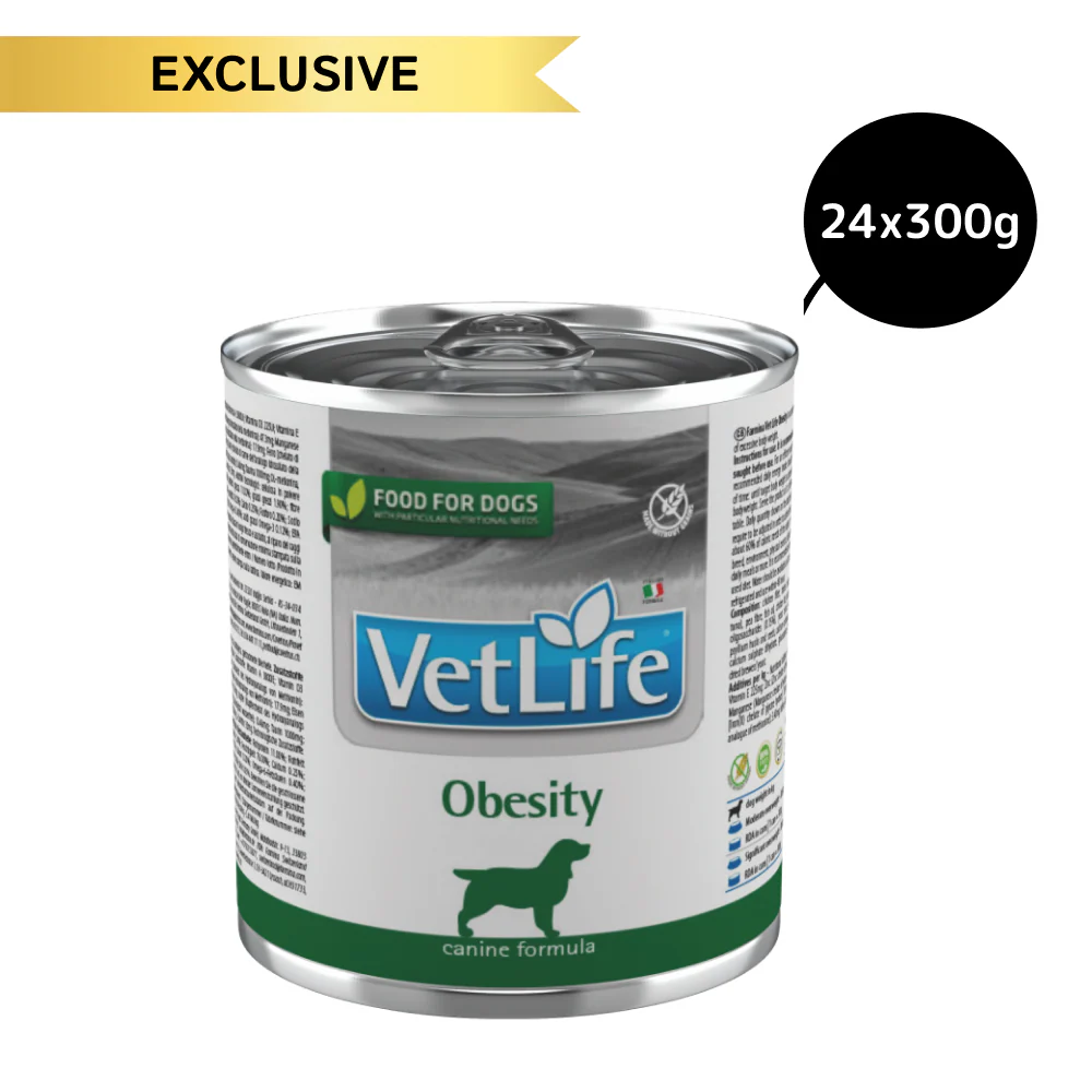 Farmina Vet Life Diet Obesity Formula Dog Wet Food - Image 4
