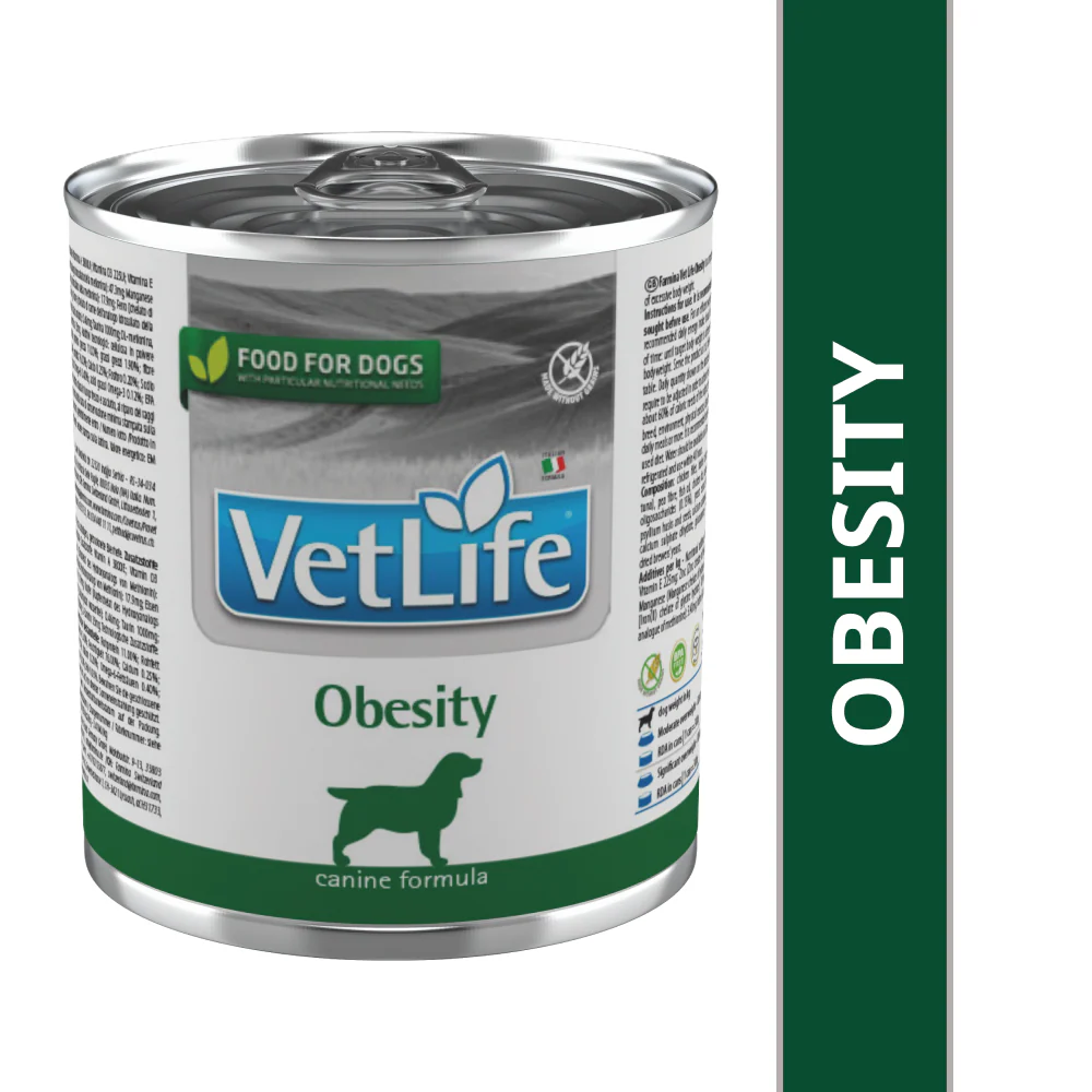 Farmina Vet Life Diet Obesity Formula Dog Wet Food - Image 5