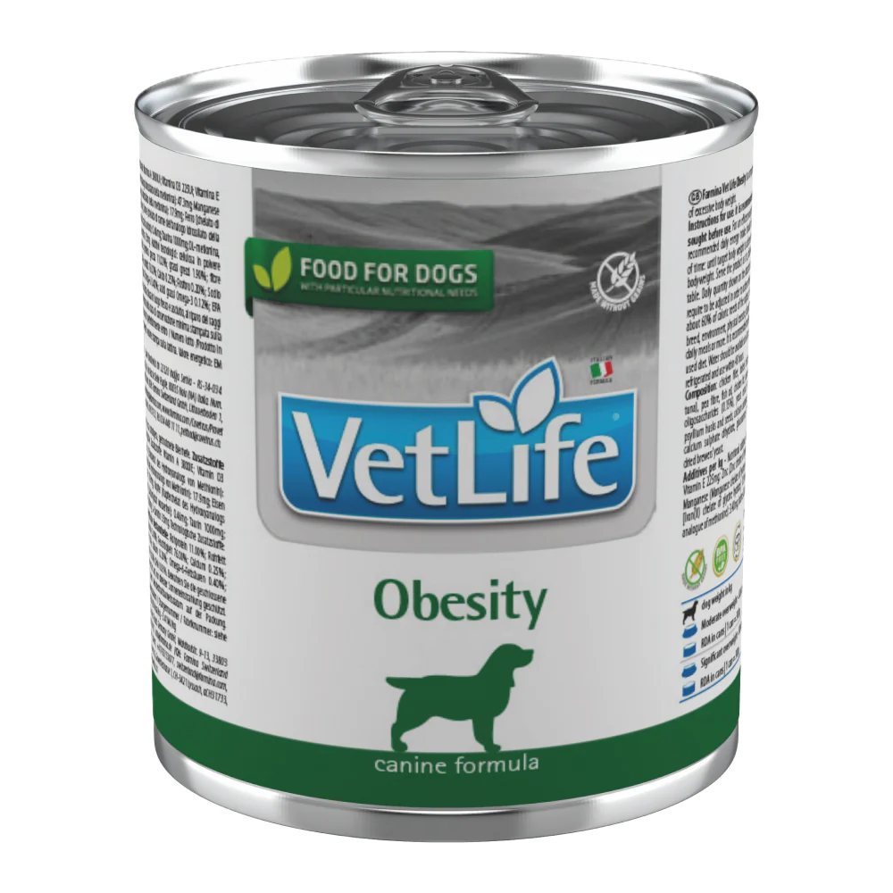 Farmina Vet Life Diet Obesity Formula Dog Wet Food - Image 6