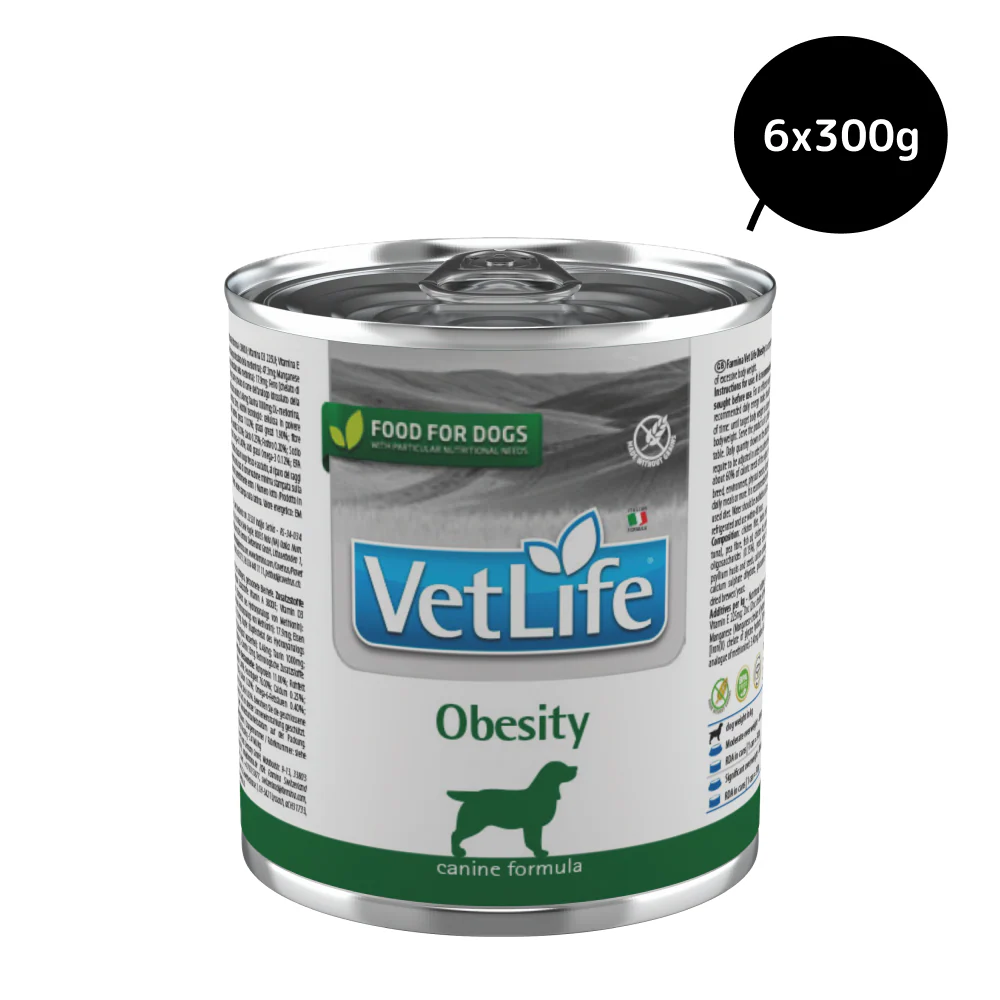 Farmina Vet Life Diet Obesity Formula Dog Wet Food - Image 7