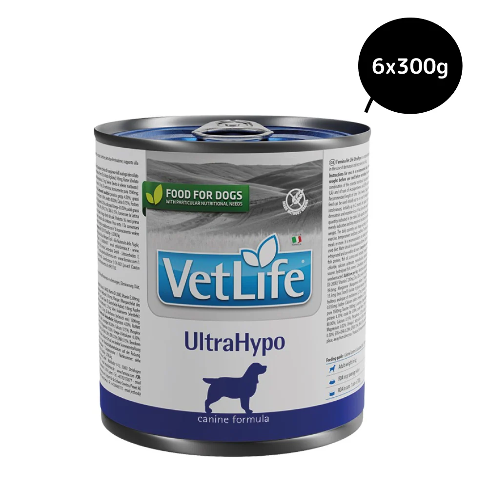 Farmina Vet Life Diet Ultrahypo Formula Dog Wet Food - Image 6