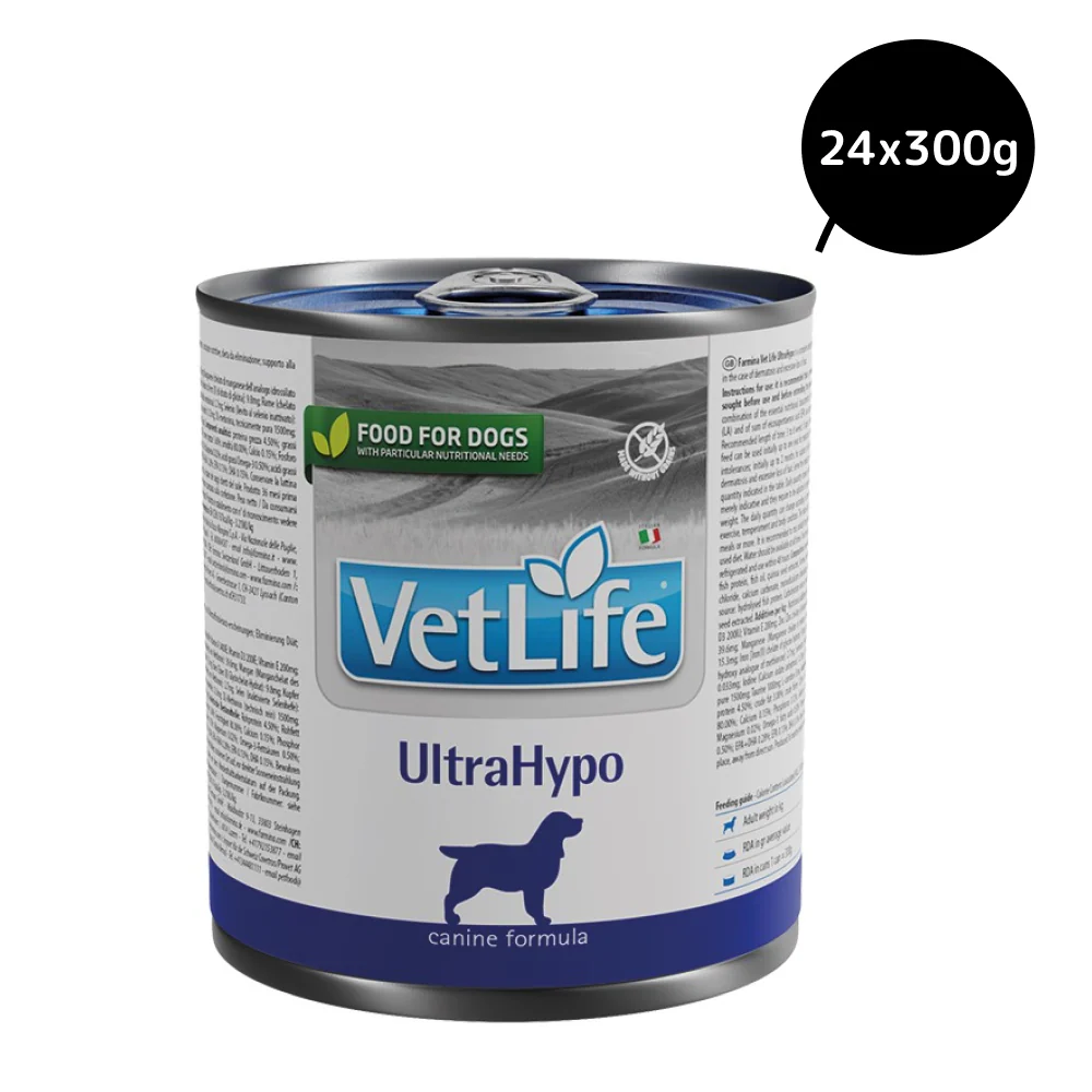 Farmina Vet Life Diet Ultrahypo Formula Dog Wet Food - Image 8