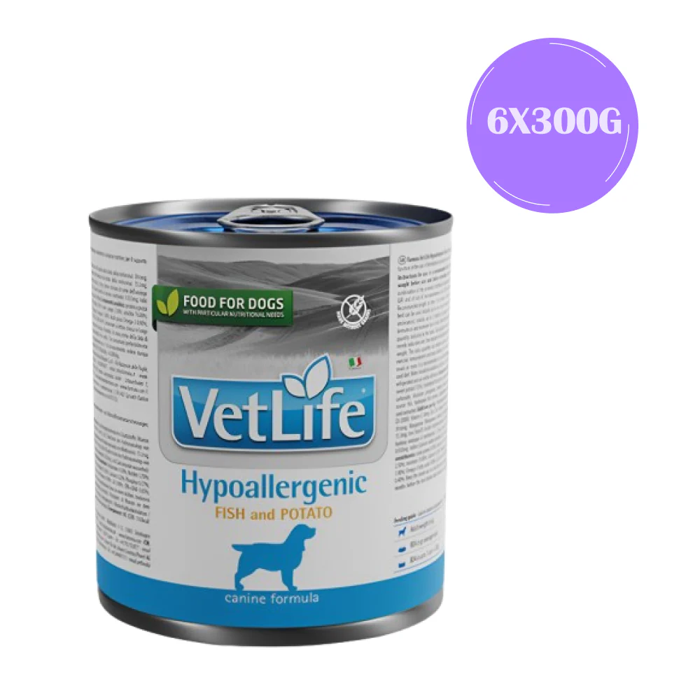 Farmina Vet Life Fish and Potato Hypoallergenic Dog Wet Food - Image 3