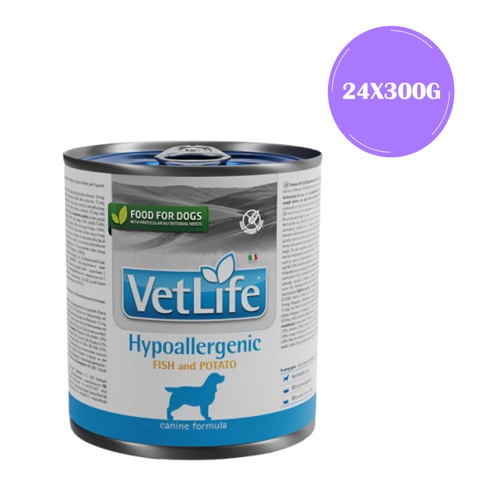 Farmina Vet Life Fish and Potato Hypoallergenic Dog Wet Food - Image 4