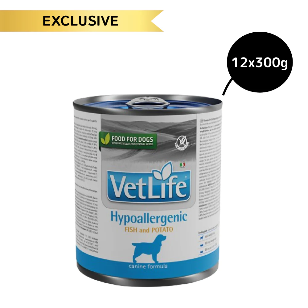 Farmina Vet Life Fish and Potato Hypoallergenic Dog Wet Food - Image 3