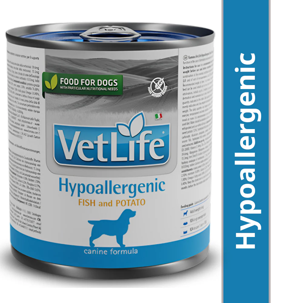 Farmina Vet Life Fish and Potato Hypoallergenic Dog Wet Food - Image 4