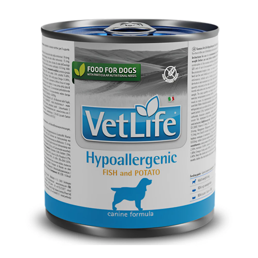 Farmina Vet Life Fish and Potato Hypoallergenic Dog Wet Food - Image 5