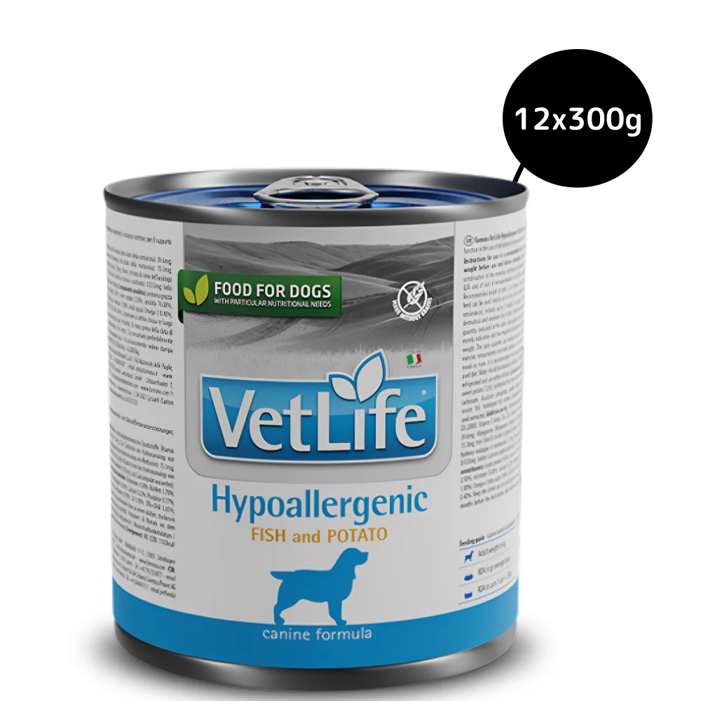 Farmina Vet Life Fish and Potato Hypoallergenic Dog Wet Food - Image 7