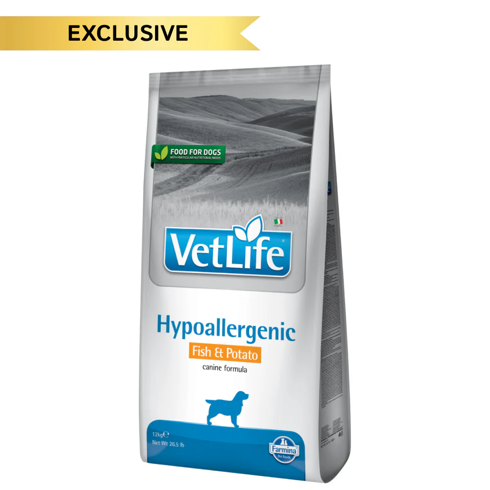 Farmina Vet Life Fish & Potato Hypoallergenic Canine Formula Adult Dog Dry Food - Image 2