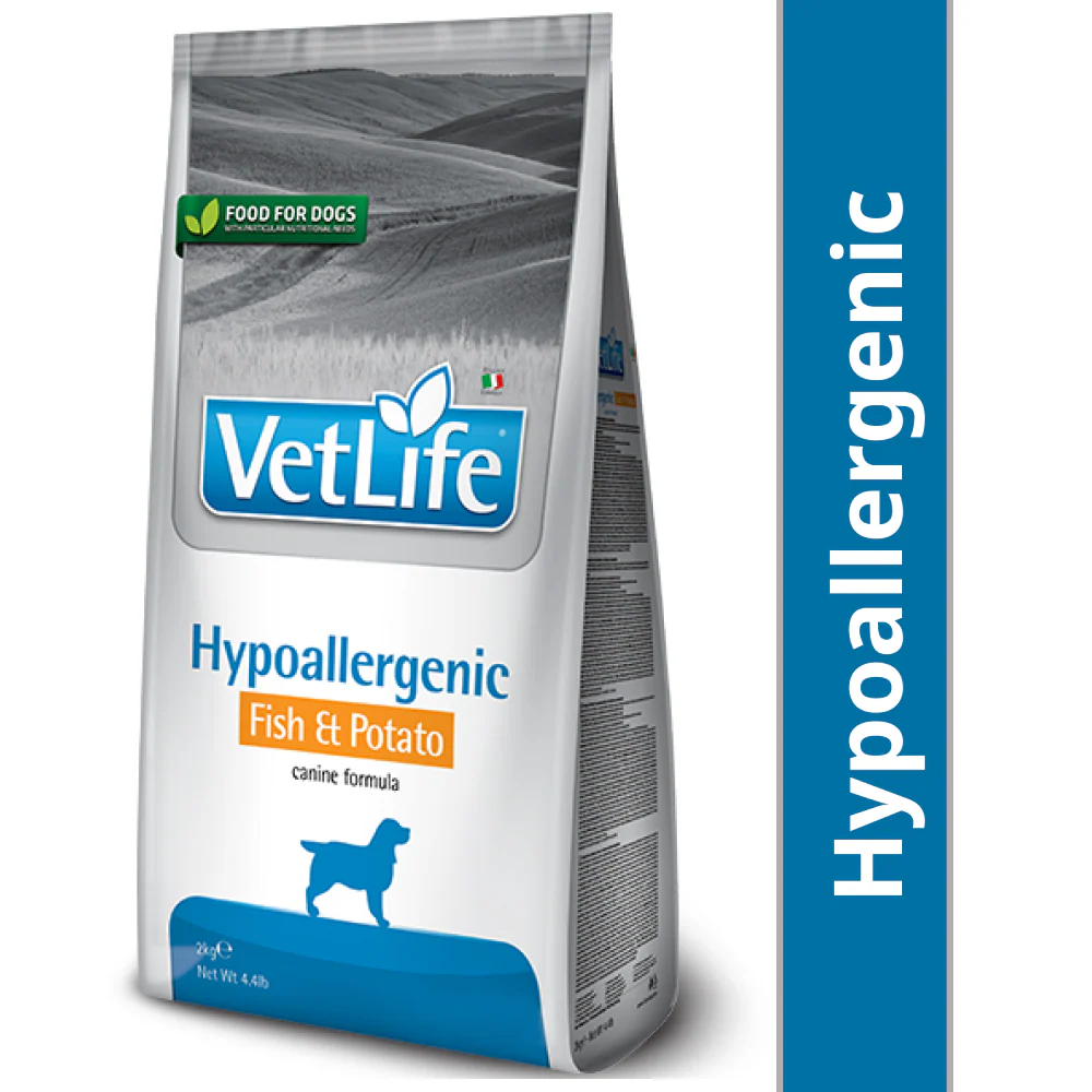 Farmina Vet Life Fish & Potato Hypoallergenic Canine Formula Adult Dog Dry Food - Image 3