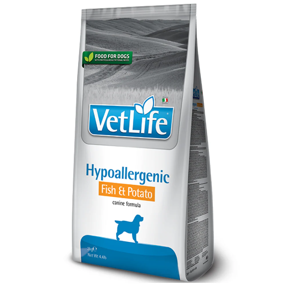 Farmina Vet Life Fish & Potato Hypoallergenic Canine Formula Adult Dog Dry Food - Image 4