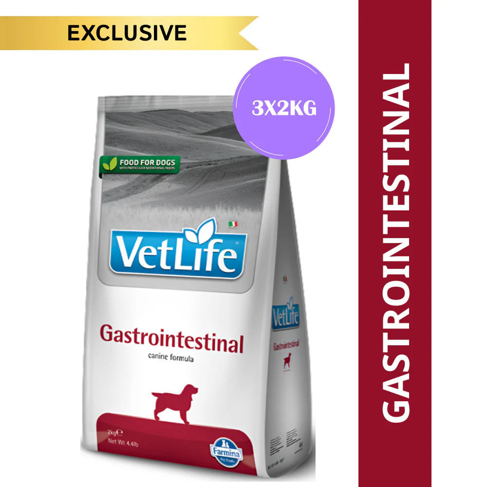 Farmina Vet Life Gastrointestinal Canine Formula Adult Dog Dry Food - Image 8