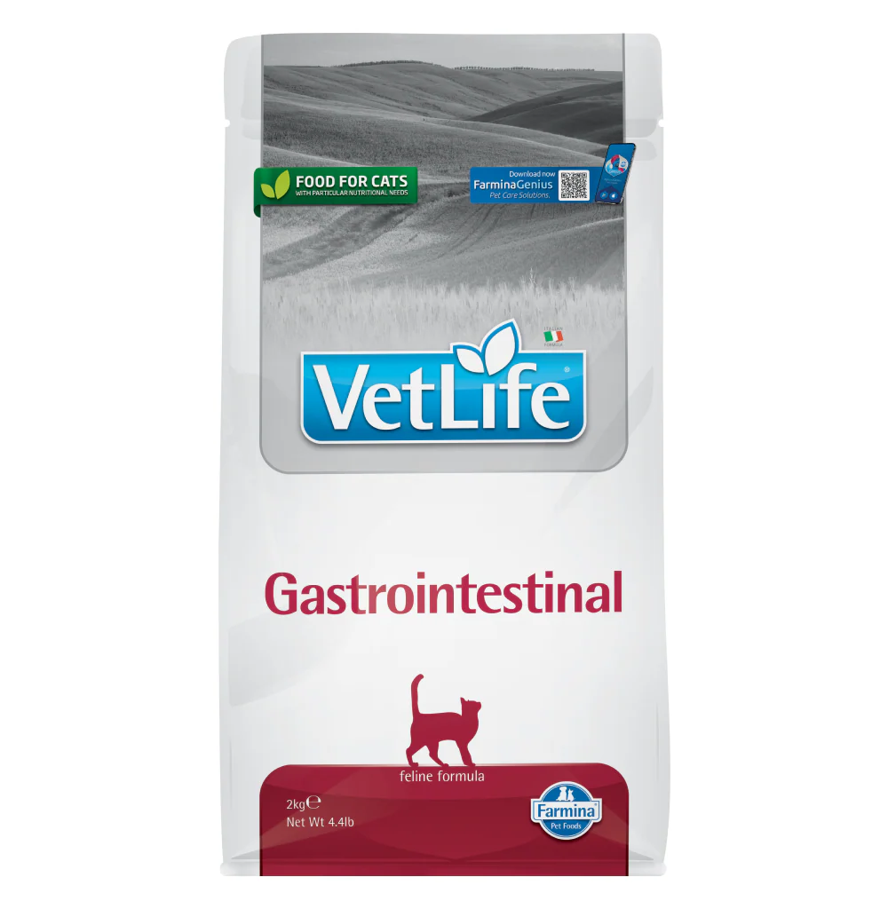 Farmina Vet Life Gastrointestinal Feline Formula Cat Dry Food - Image 4