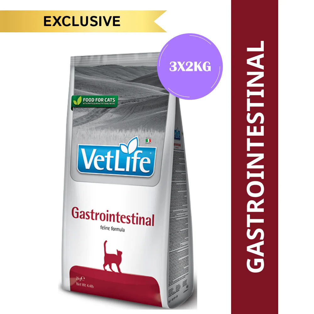 Farmina Vet Life Gastrointestinal Feline Formula Cat Dry Food - Image 6