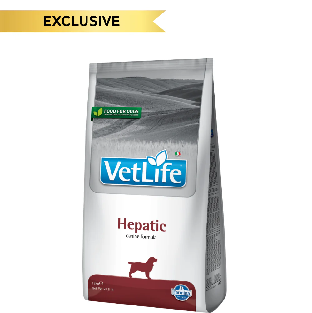 Farmina Vet Life Hepatic Canine Formula Adult Dog Dry Food - Image 2