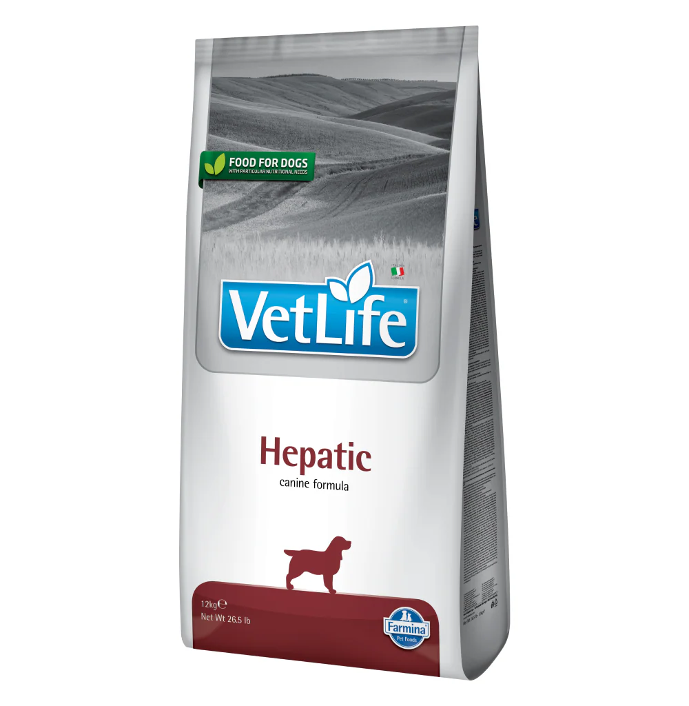 Farmina Vet Life Hepatic Canine Formula Adult Dog Dry Food - Image 5