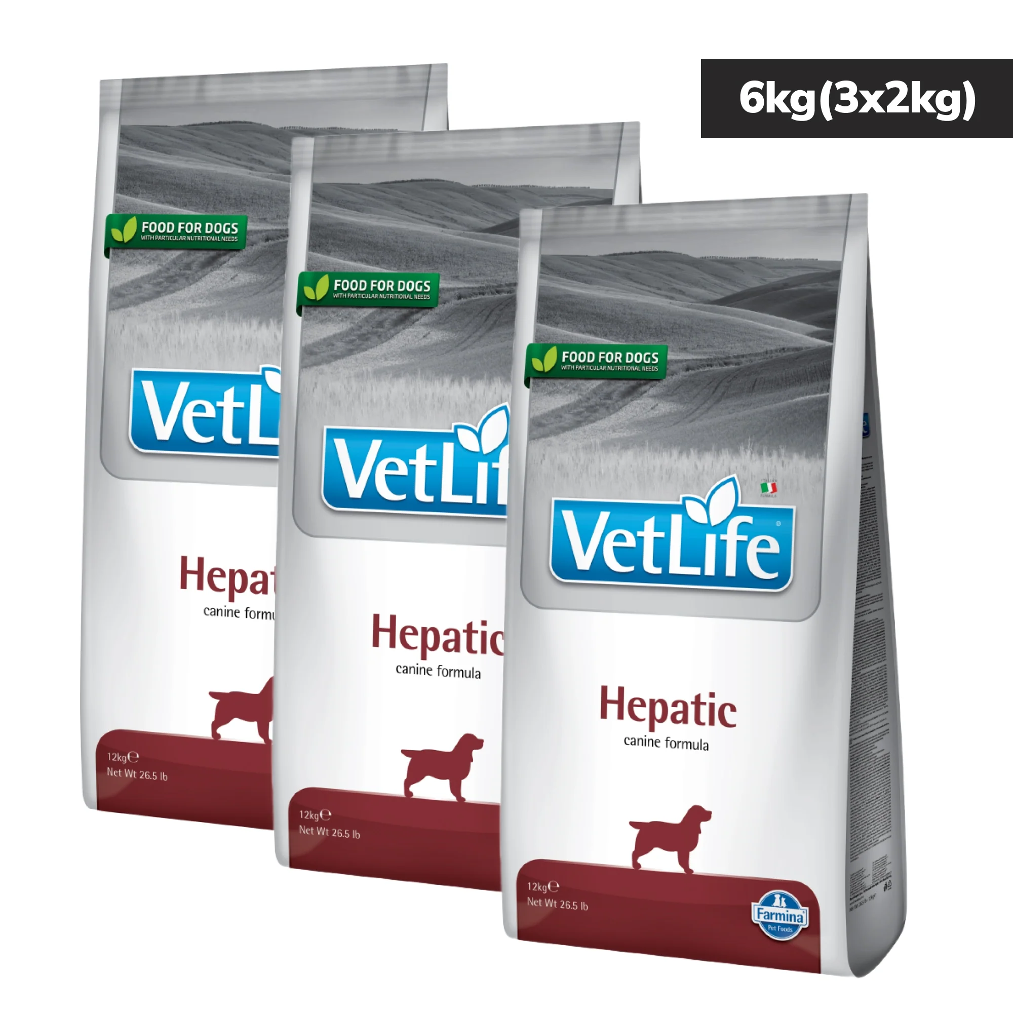 Farmina Vet Life Hepatic Canine Formula Adult Dog Dry Food - Image 6