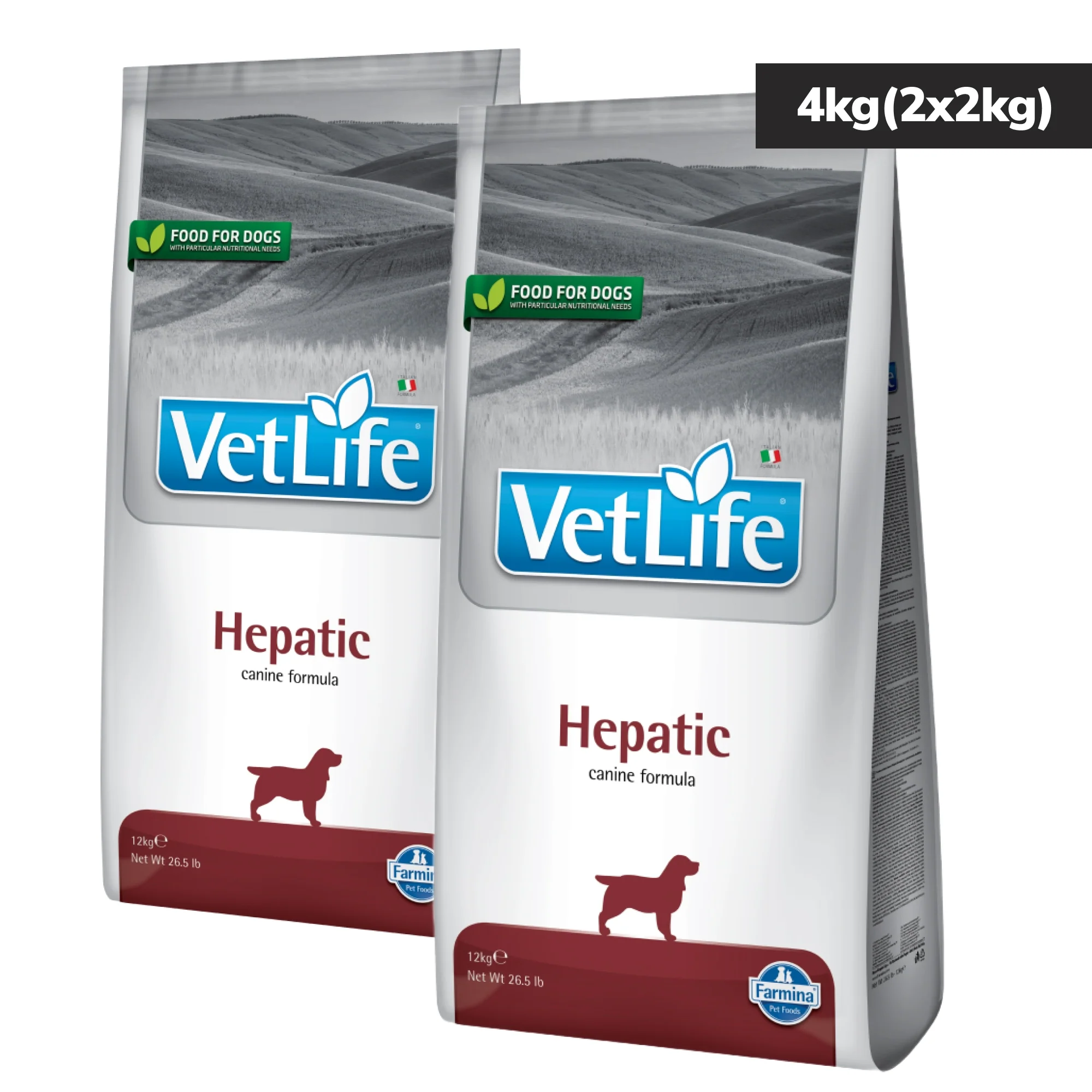 Farmina Vet Life Hepatic Canine Formula Adult Dog Dry Food - Image 7