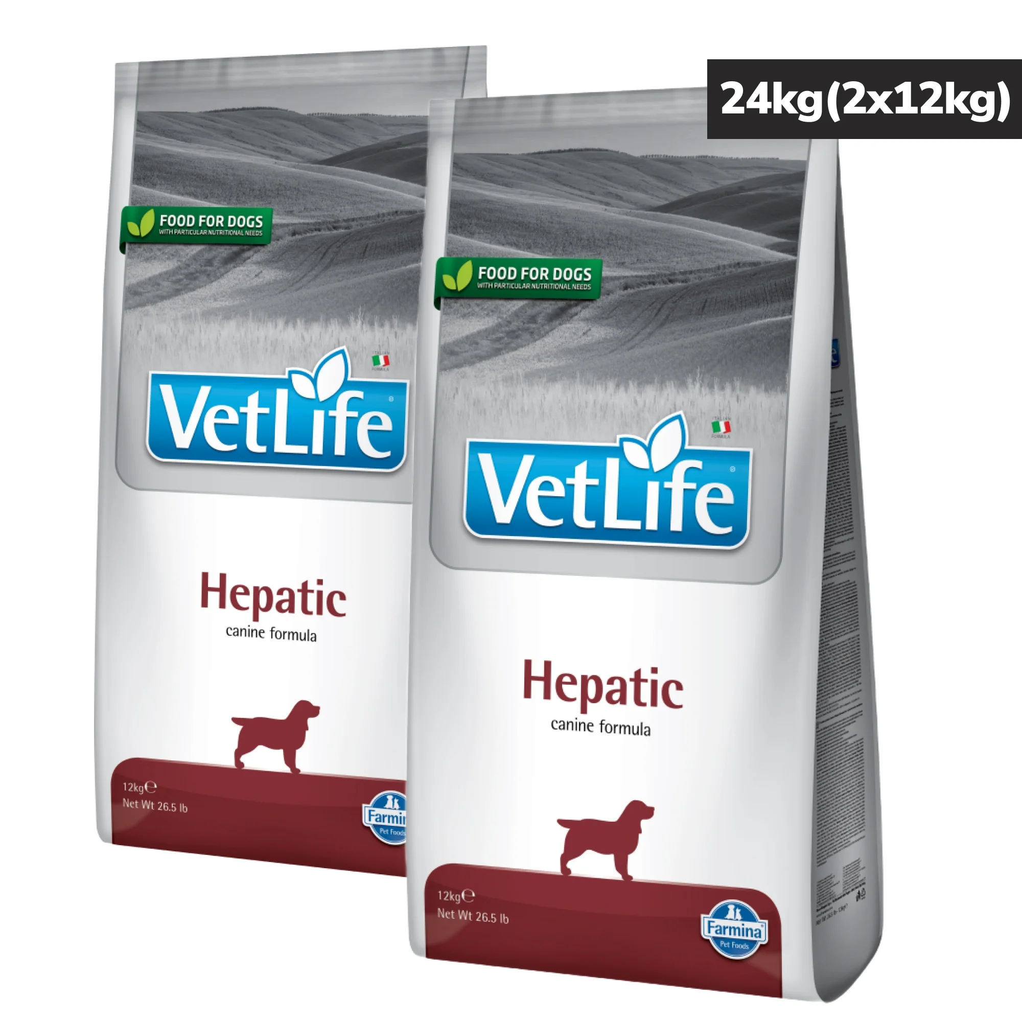 Farmina Vet Life Hepatic Canine Formula Adult Dog Dry Food - Image 8
