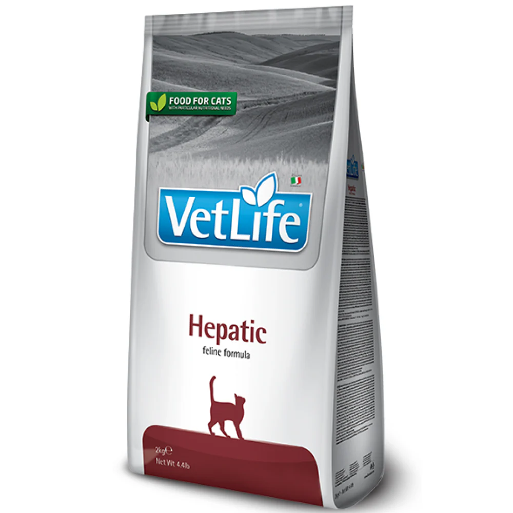 Farmina Vet Life Hepatic Feline Formula Cat Dry Food - Image 3