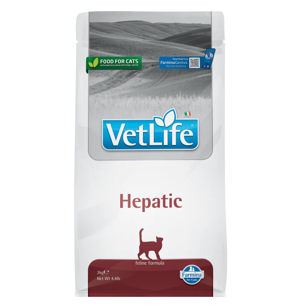 Farmina Vet Life Hepatic Feline Formula Cat Dry Food - Image 4