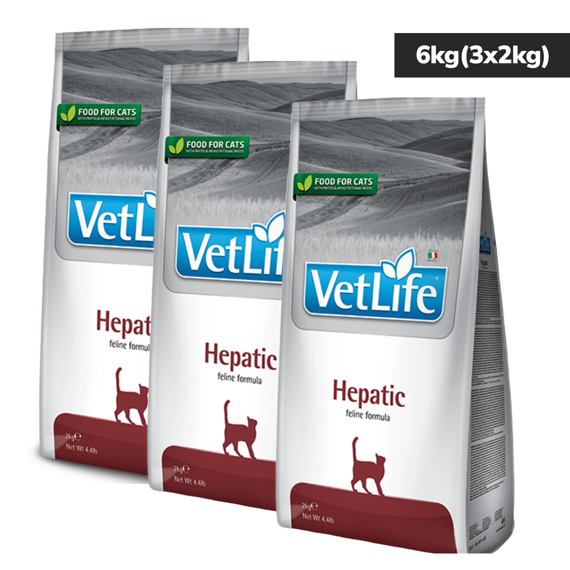 Farmina Vet Life Hepatic Feline Formula Cat Dry Food - Image 5