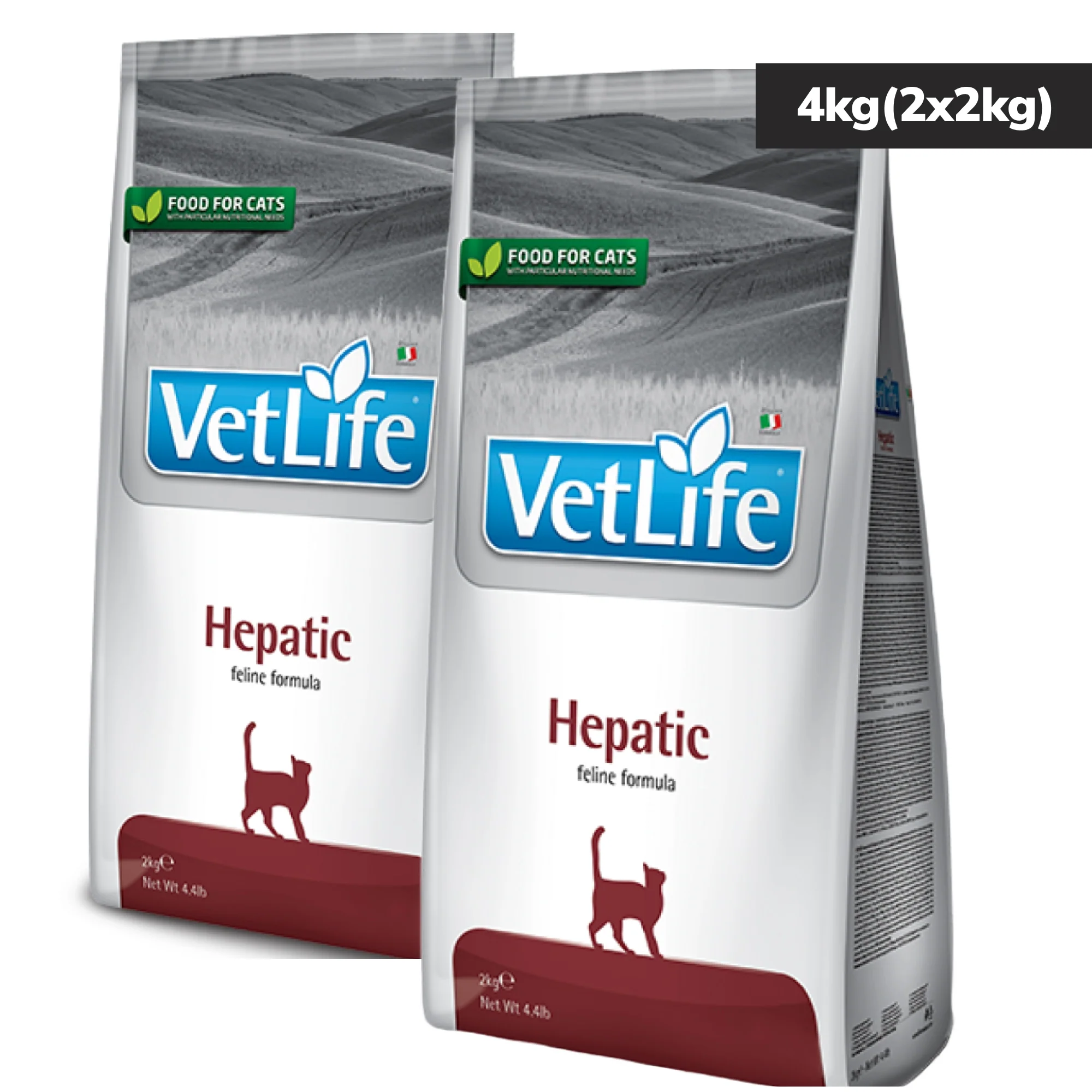 Farmina Vet Life Hepatic Feline Formula Cat Dry Food - Image 6