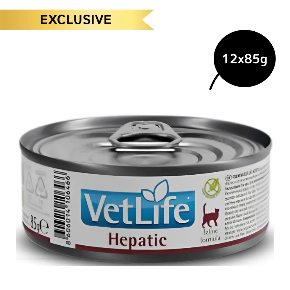 Farmina Vet Life Hepatic Feline Formula Diet Cat Wet Food - Image 2