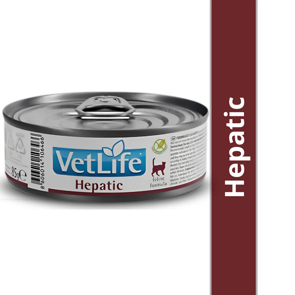 Farmina Vet Life Hepatic Feline Formula Diet Cat Wet Food - Image 5