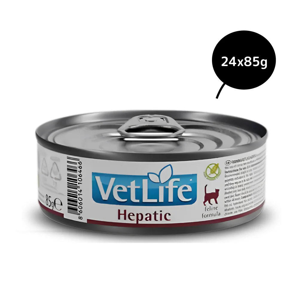 Farmina Vet Life Hepatic Feline Formula Diet Cat Wet Food - Image 7