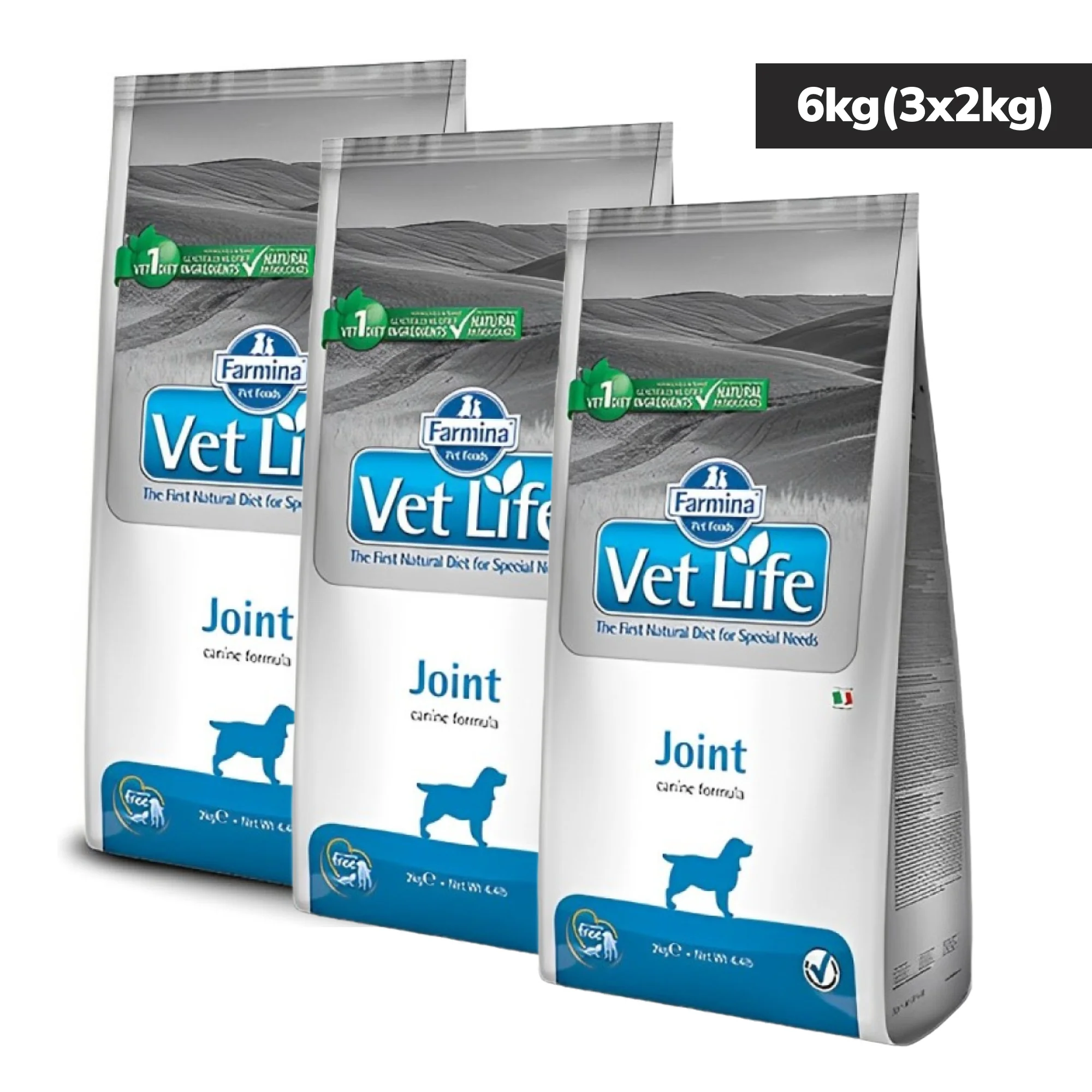Farmina Vet Life Joint Canine Formula Adult Dog Dry Food - Image 8