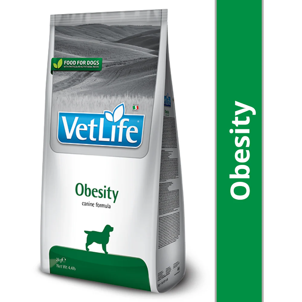 Farmina Vet Life Obesity Canine Formula Adult Dog Dry Food - Image 3